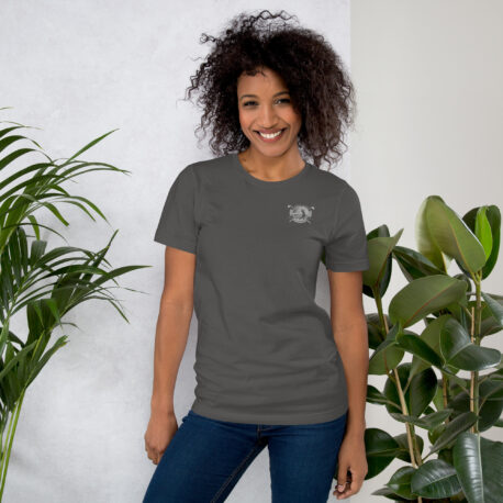 Golf and Freedom Logo - Blue-Line Golf Club T-Shirt - Image 3