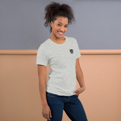 Golf and Freedom Logo - Green-Line Golf Club T-Shirt - Image 4