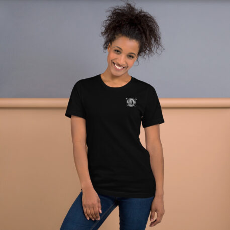 Golf and Freedom Logo - Red-Line Golf Club T-Shirt - Image 3