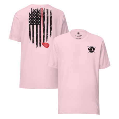 Golf and Freedom Logo - Red-Line Golf Club T-Shirt - Image 5